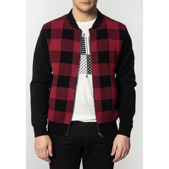 Apollo Check Jacket - Merc (Last Available)