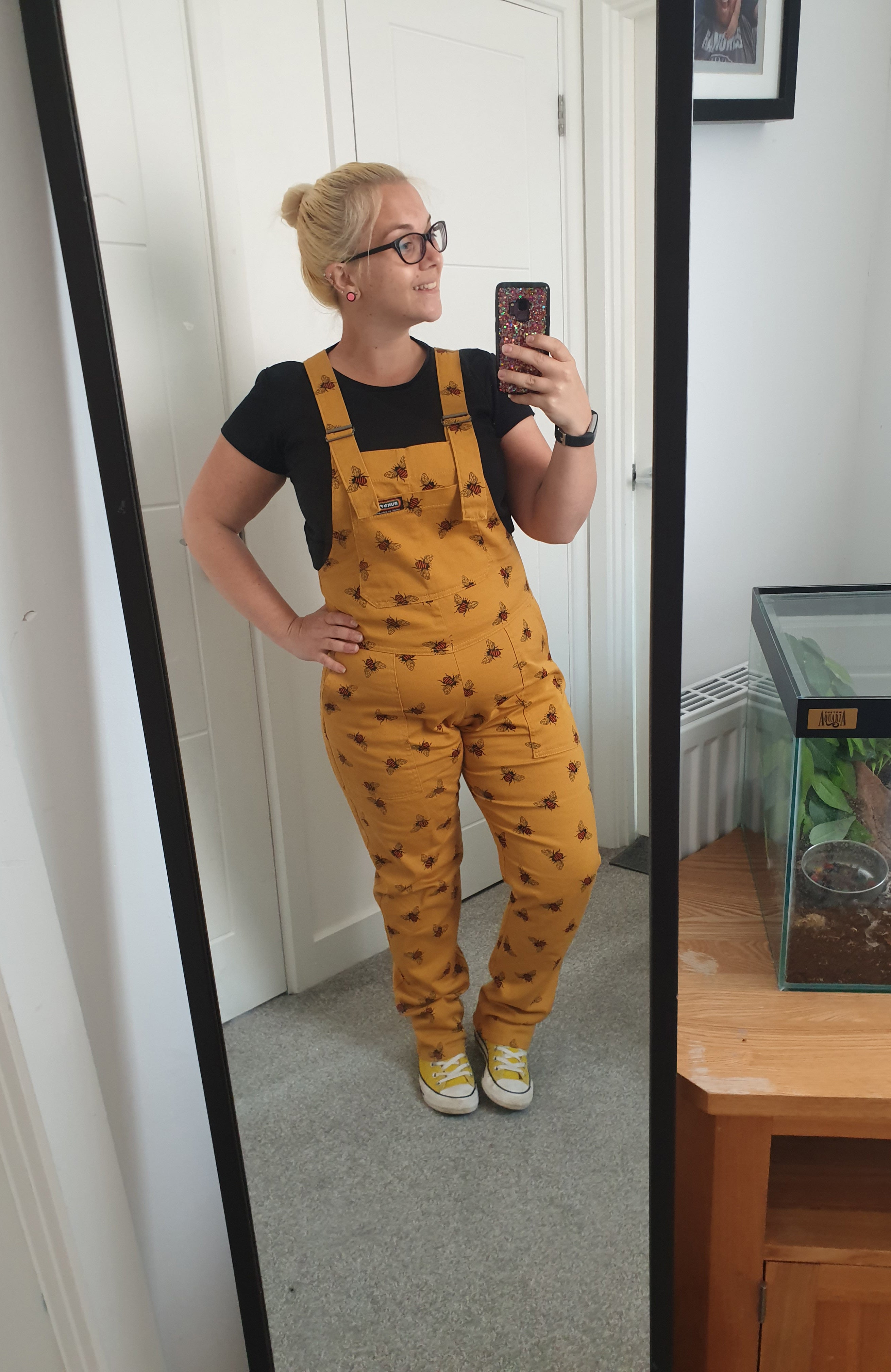 Bee Dungarees - Run & Fly