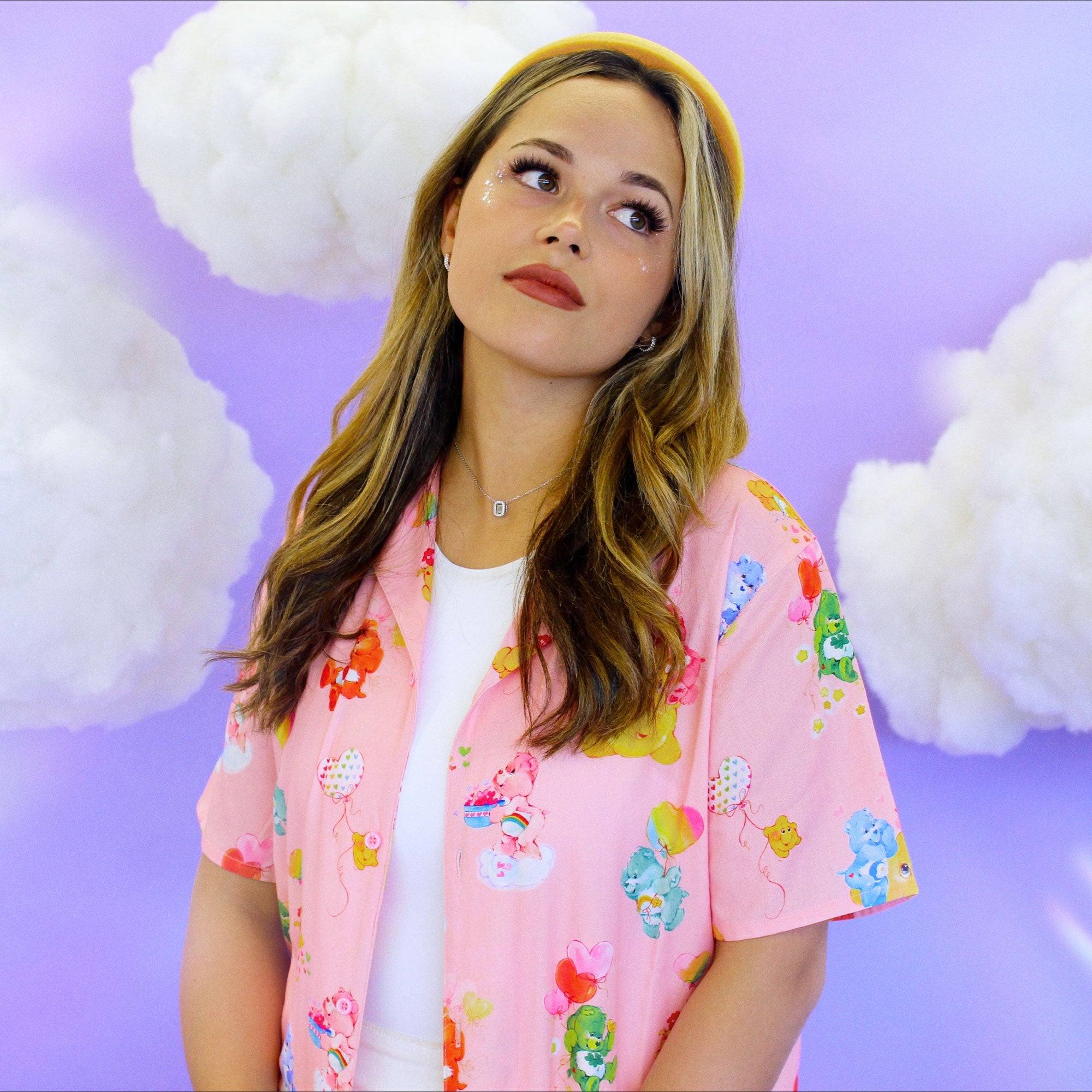 Care Bears Button Up Shirt - Cakeworthy
