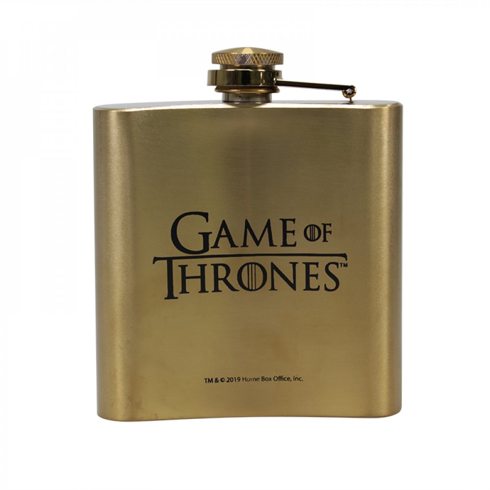 Game of Thrones Valar Morghulis All Men Must Die Hip Flask (Last Available)