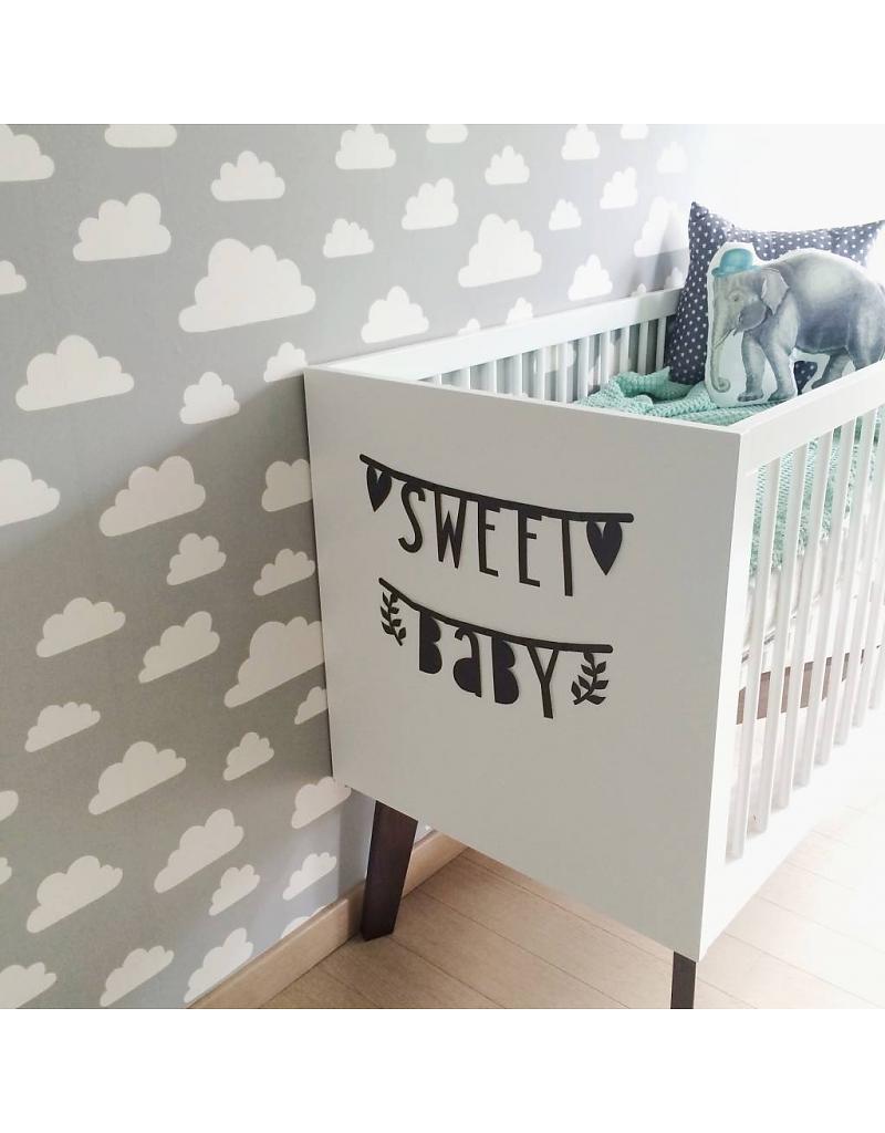Make Your Own Letter Banner - A Little Lovely Company