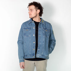 Harry Potter Hogwarts Denim Jacket - Cakeworthy
