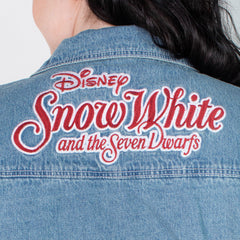 Snow White and the Seven Dwarves Anniversary Denim Jacket - Cakeworthy