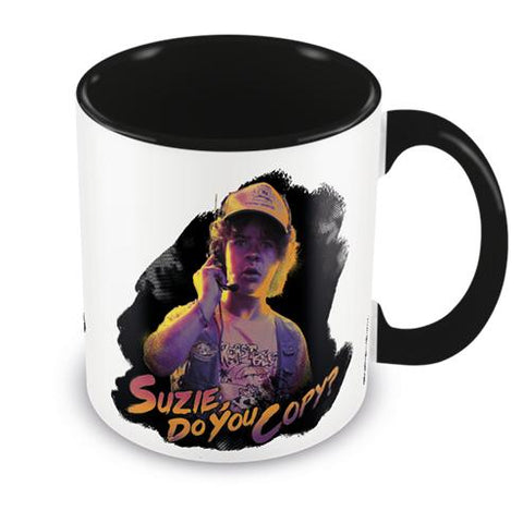 Stranger Things Suzie Do You Copy Mug