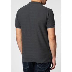 Clive Knitted Polo - Merc