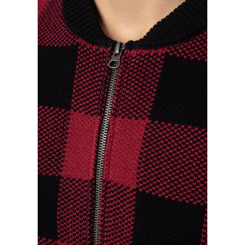 Apollo Check Jacket - Merc (Last Available)