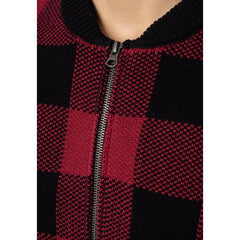 Apollo Check Jacket - Merc (Last Available)