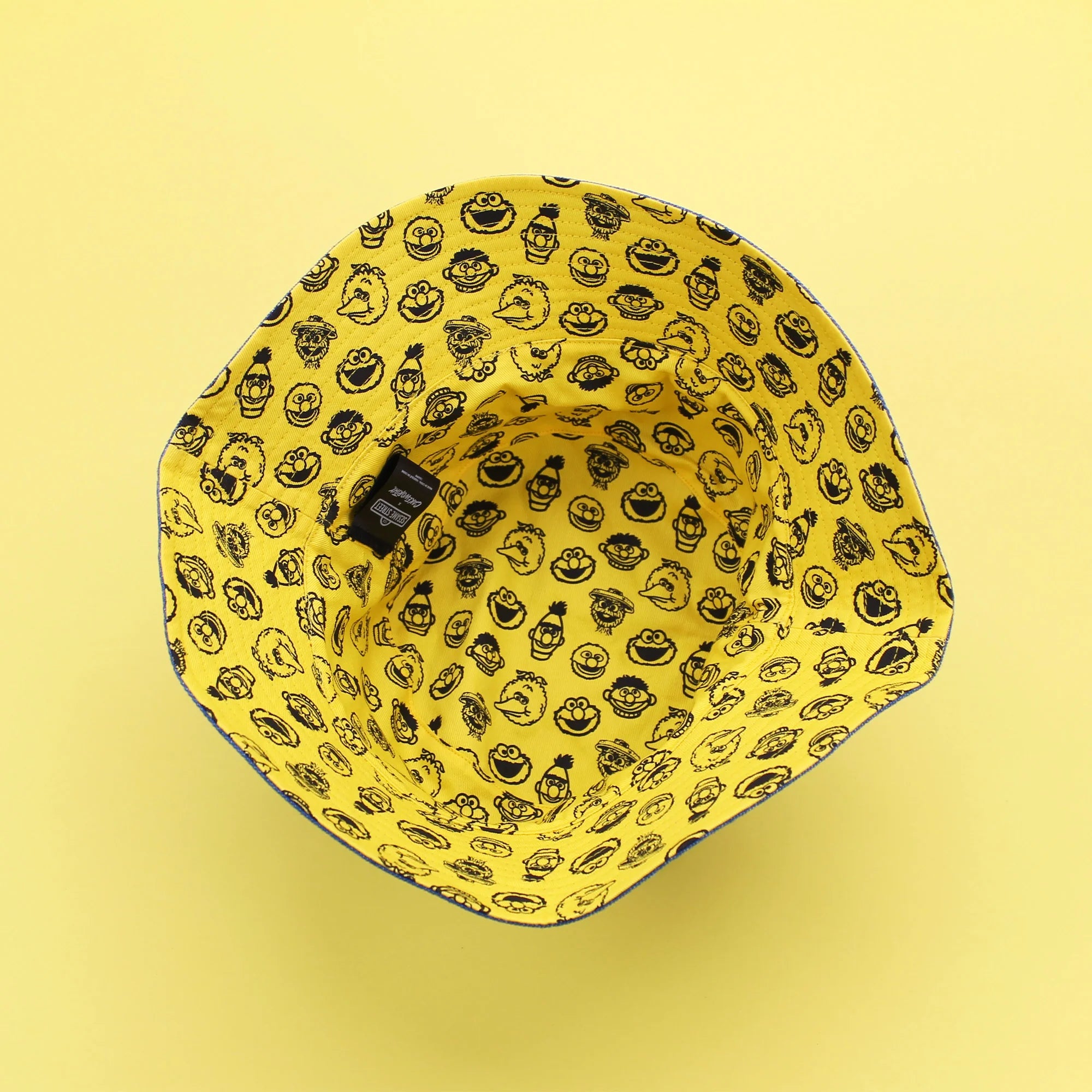 Sesame Street Reversible Bucket Hat - Cakeworthy (Last Available)
