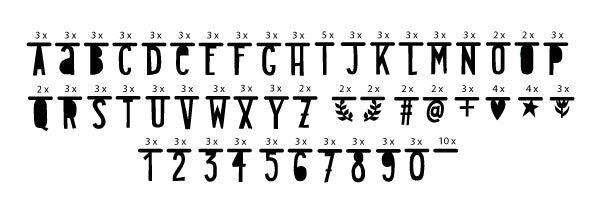 Make Your Own Letter Banner - A Little Lovely Company