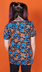 Magic Mushroom Short Sleeve T-Shirt - Run & Fly