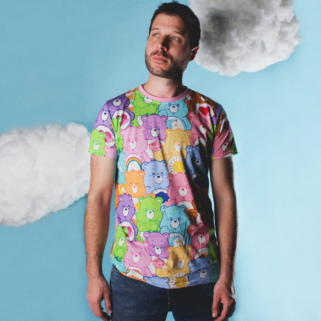 Care Bears AOP T-Shirt - Cakeworthy