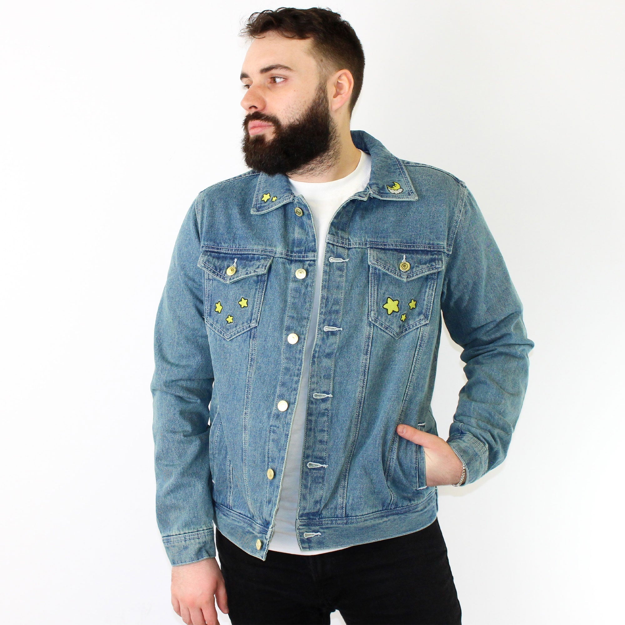 Care Bears Denim Jacket - Cakeworthy