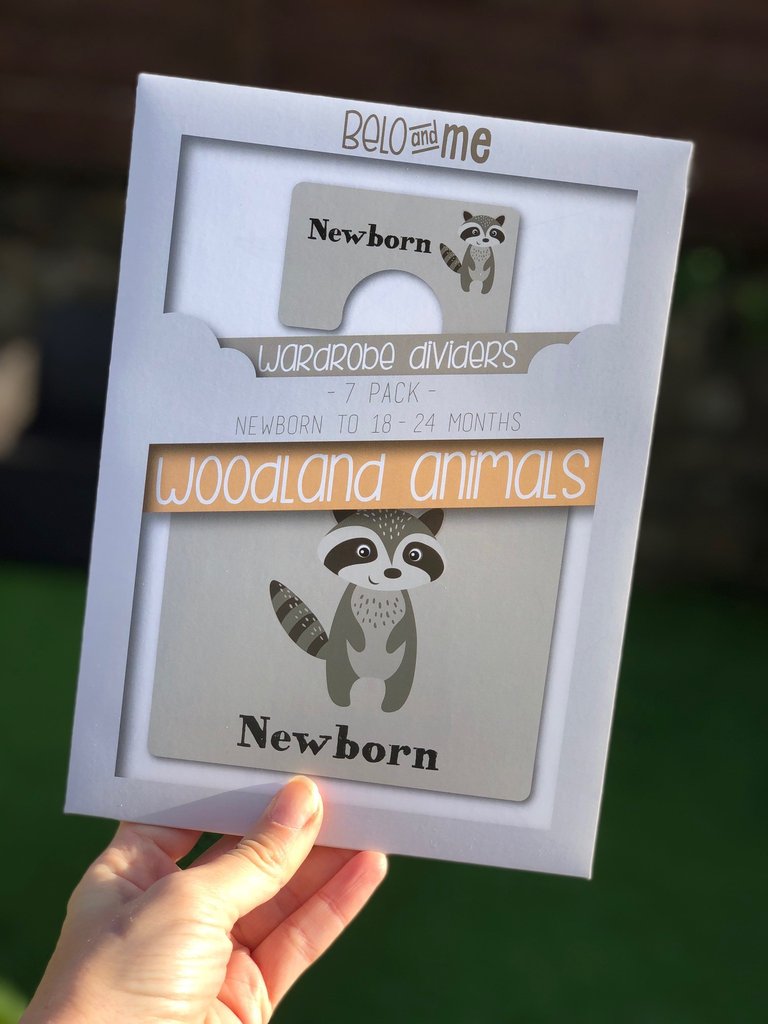 Woodland Wardrobe Dividers - Belo And Me