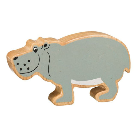 Hippo Wooden Toy ~ Lanka Kade