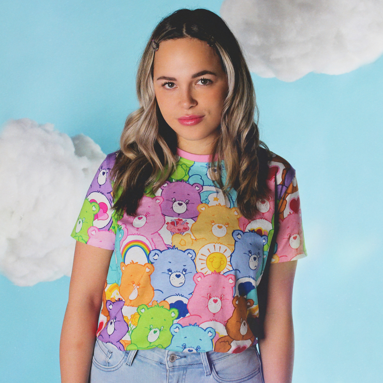 Care Bears AOP T-Shirt - Cakeworthy