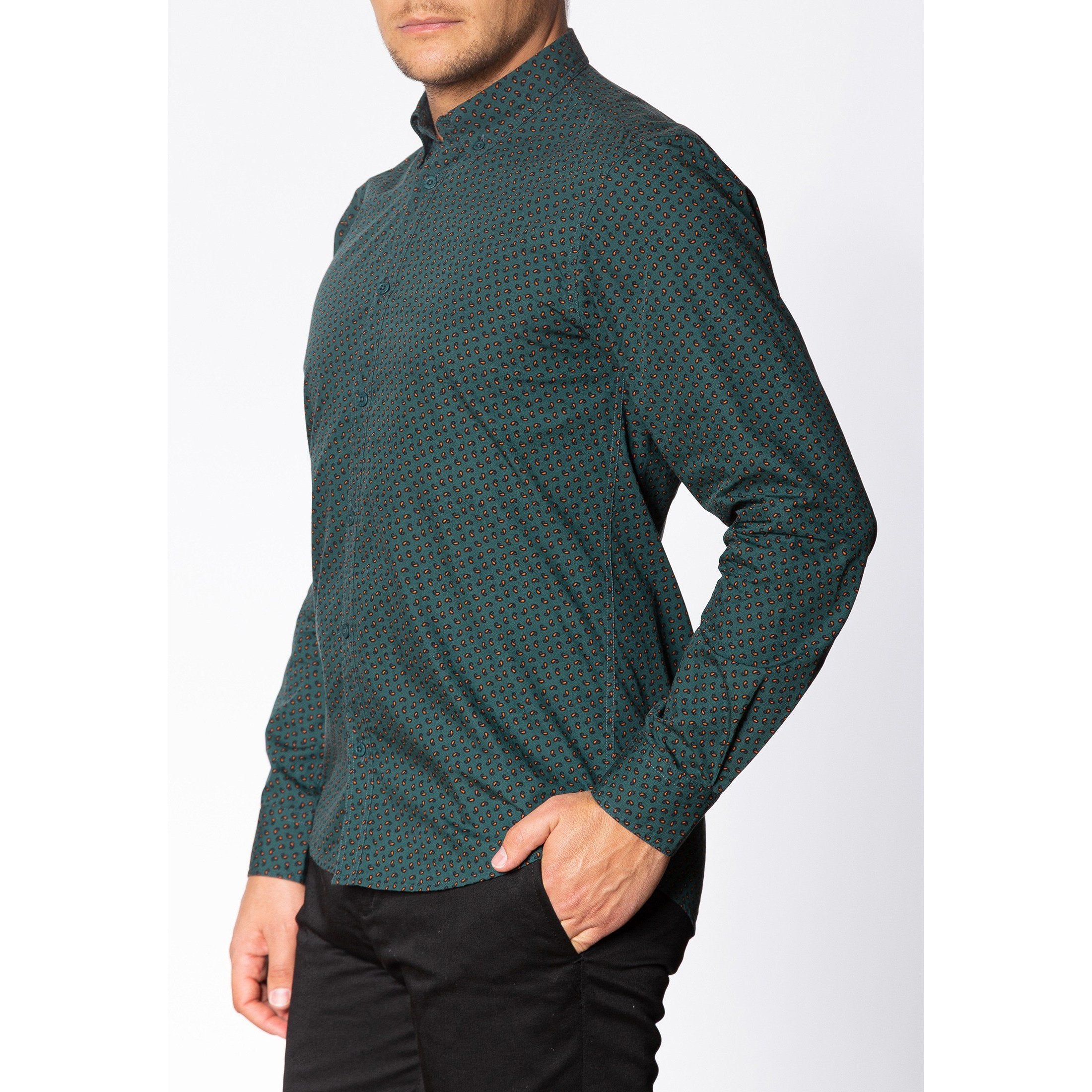 Talbot Shirt - Merc