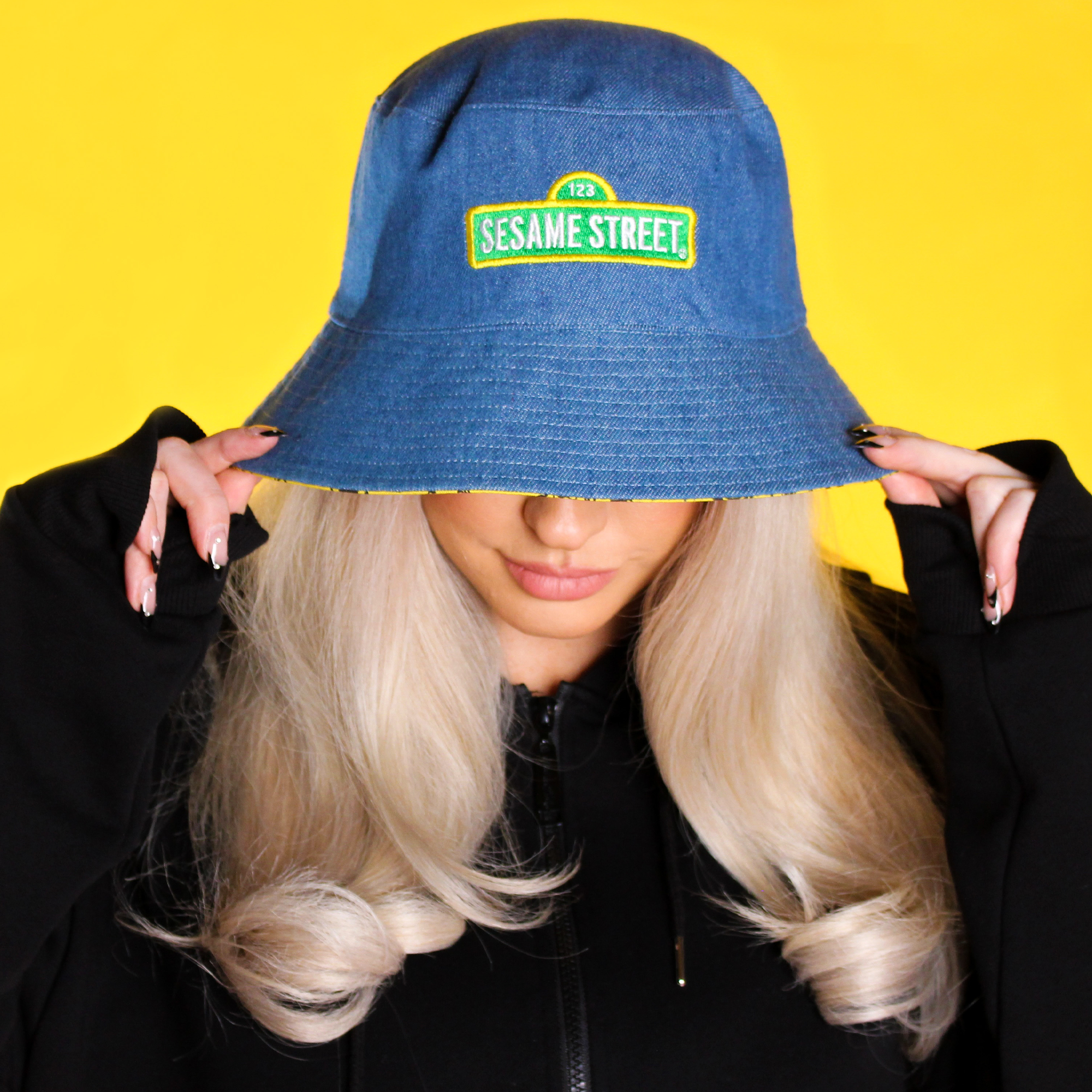 Sesame Street Reversible Bucket Hat - Cakeworthy (Last Available)