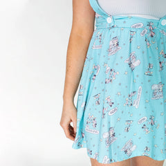 Mickey and Friends Comic Overall Skirt - Cakeworthy