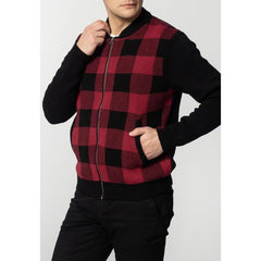 Apollo Check Jacket - Merc (Last Available)