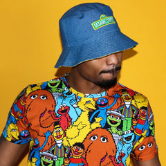 Sesame Street AOP T-Shirt - Cakeworthy