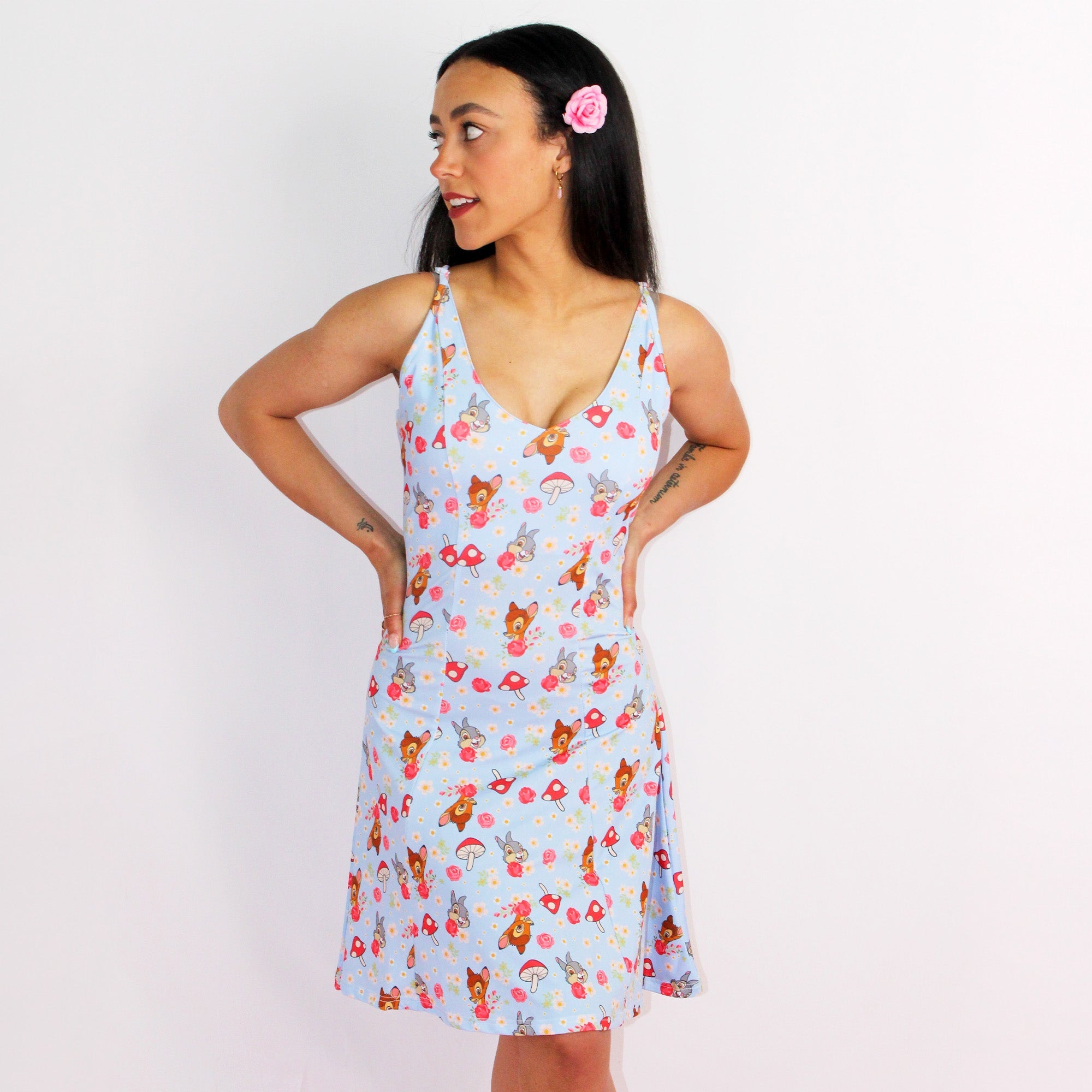 Bambi Woodland Dress - Cakeworthy
