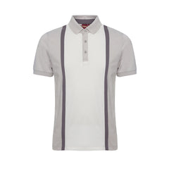 Atlas Light Grey Polo - Merc (Last Available)