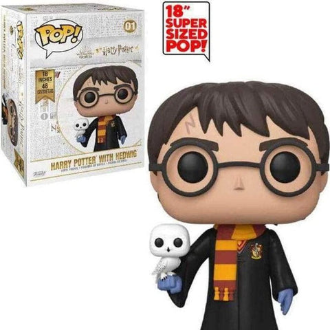 Harry Potter With Hedwig Mega Sized Pop Vinyl [Last Available]
