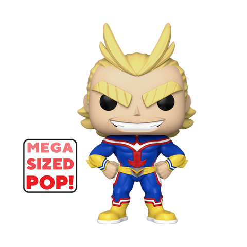 All Might My Hero Academia Mega Sized Pop Vinyl