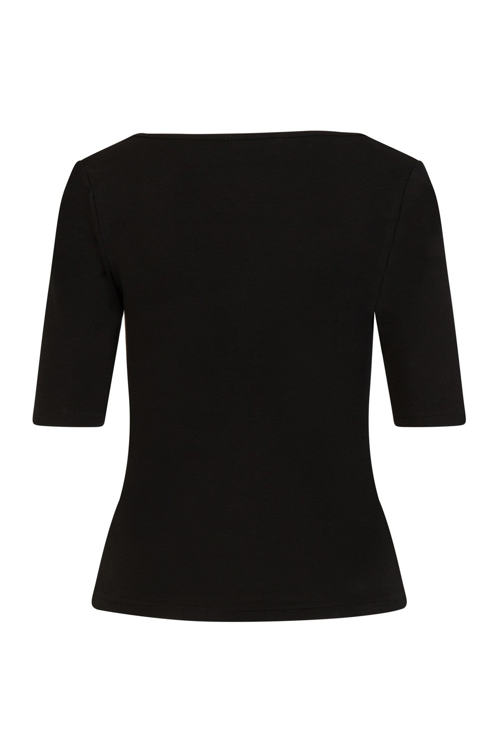 Philipa Black 3/4 Length Sleeved Top - Hell Bunny (Last Available)