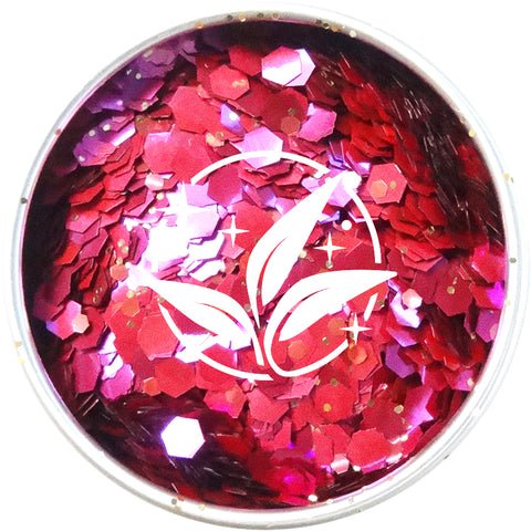 Flamingo Blend Biodegradable Glitter 6g Tin - Eco Stardust