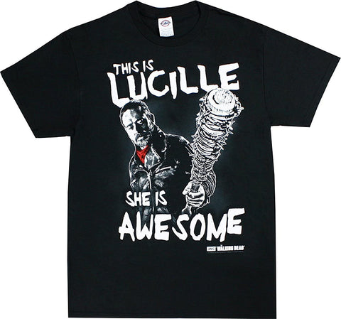 Walking Dead Negan This is Lucille T-Shirt (Last Available)