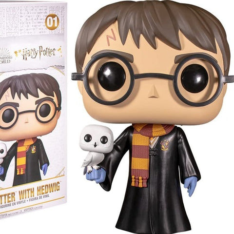 Harry Potter With Hedwig Mega Sized Pop Vinyl [Last Available]