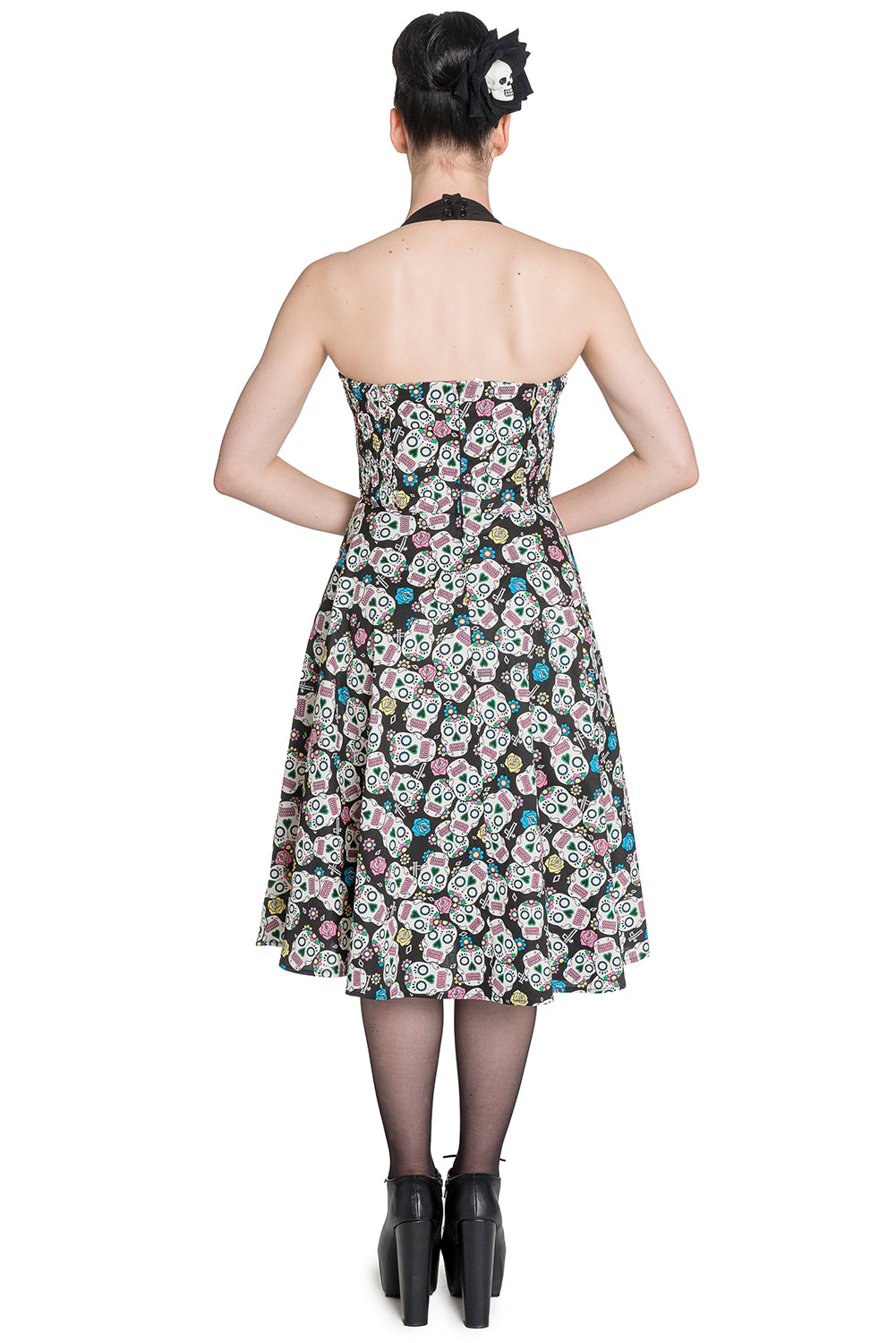 Calaveras 50s Dress - Hell Bunny (Last Available)