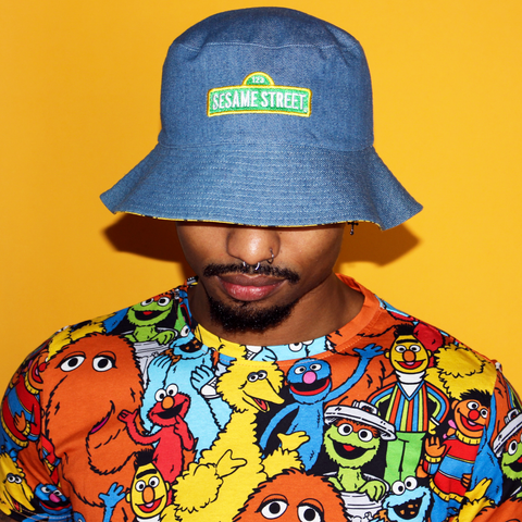 Sesame Street Reversible Bucket Hat - Cakeworthy (Last Available)