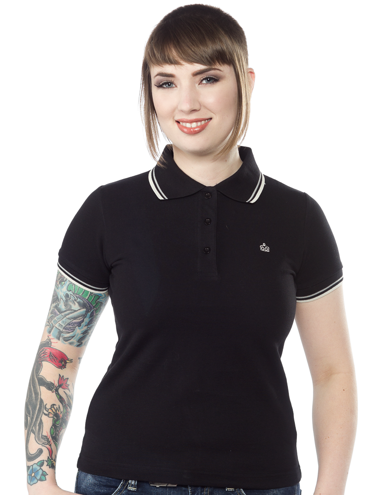 Rita Ladies Fit Polo - Merc