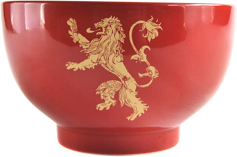 Game Of Thrones Lannister Bowl