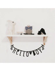Make Your Own Letter Banner - A Little Lovely Company