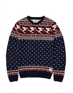 Saga Knit Jumper - Bellfield (Last Available)