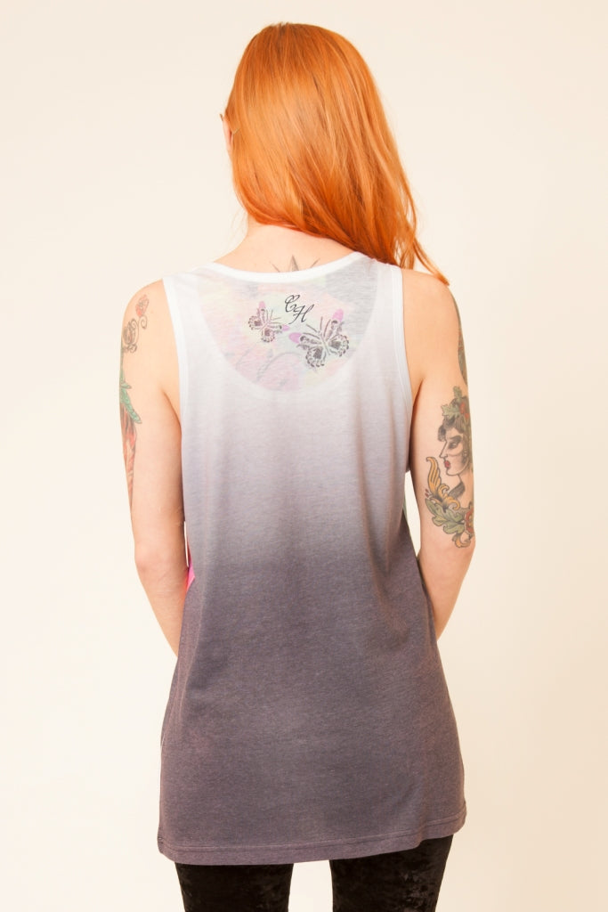 Man Of War Ladies Fit Vest - Cold Heart (Last Available)