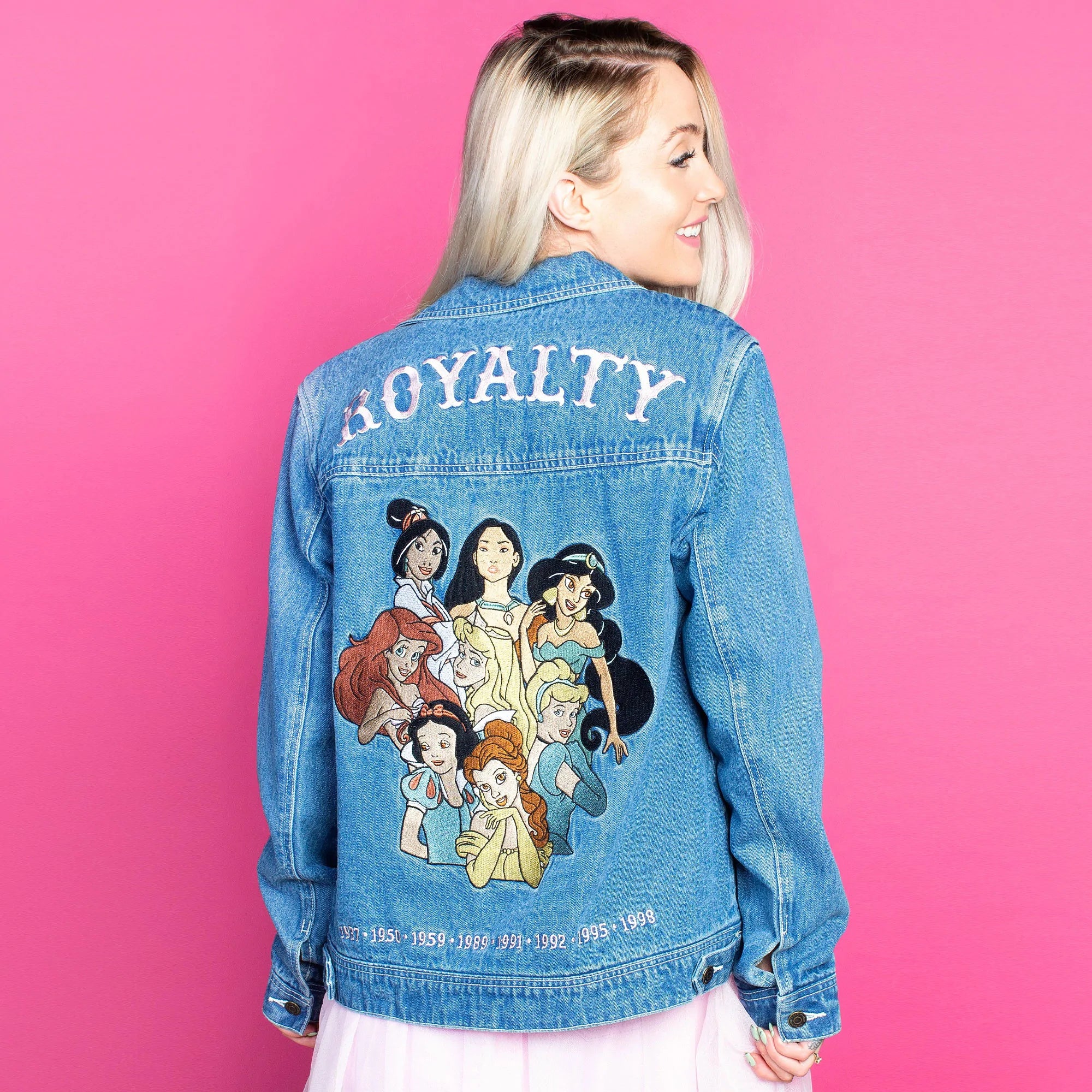 90's Princess Denim Jacket - Cakeworthy