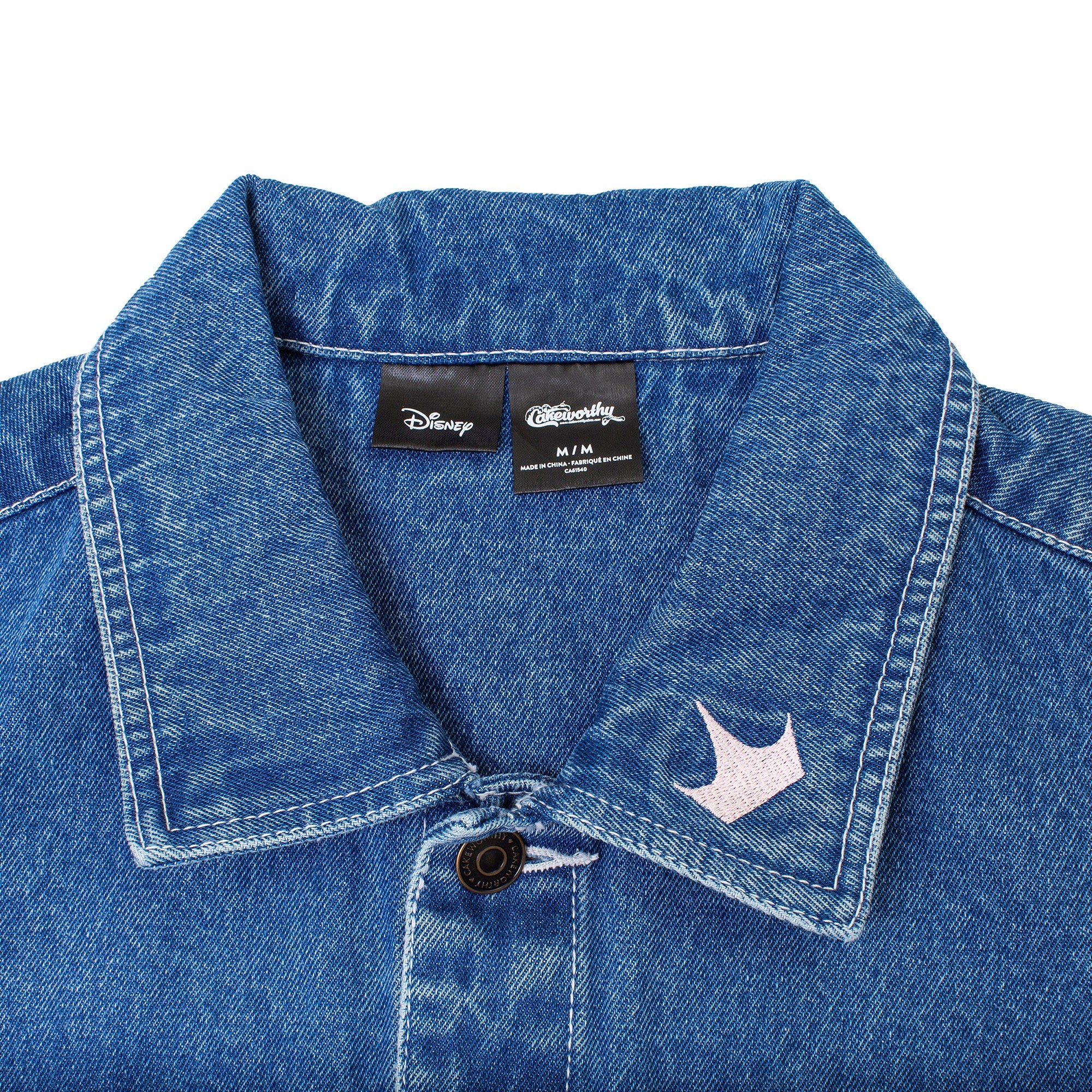 90's Princess Denim Jacket - Cakeworthy