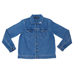 90's Princess Denim Jacket - Cakeworthy