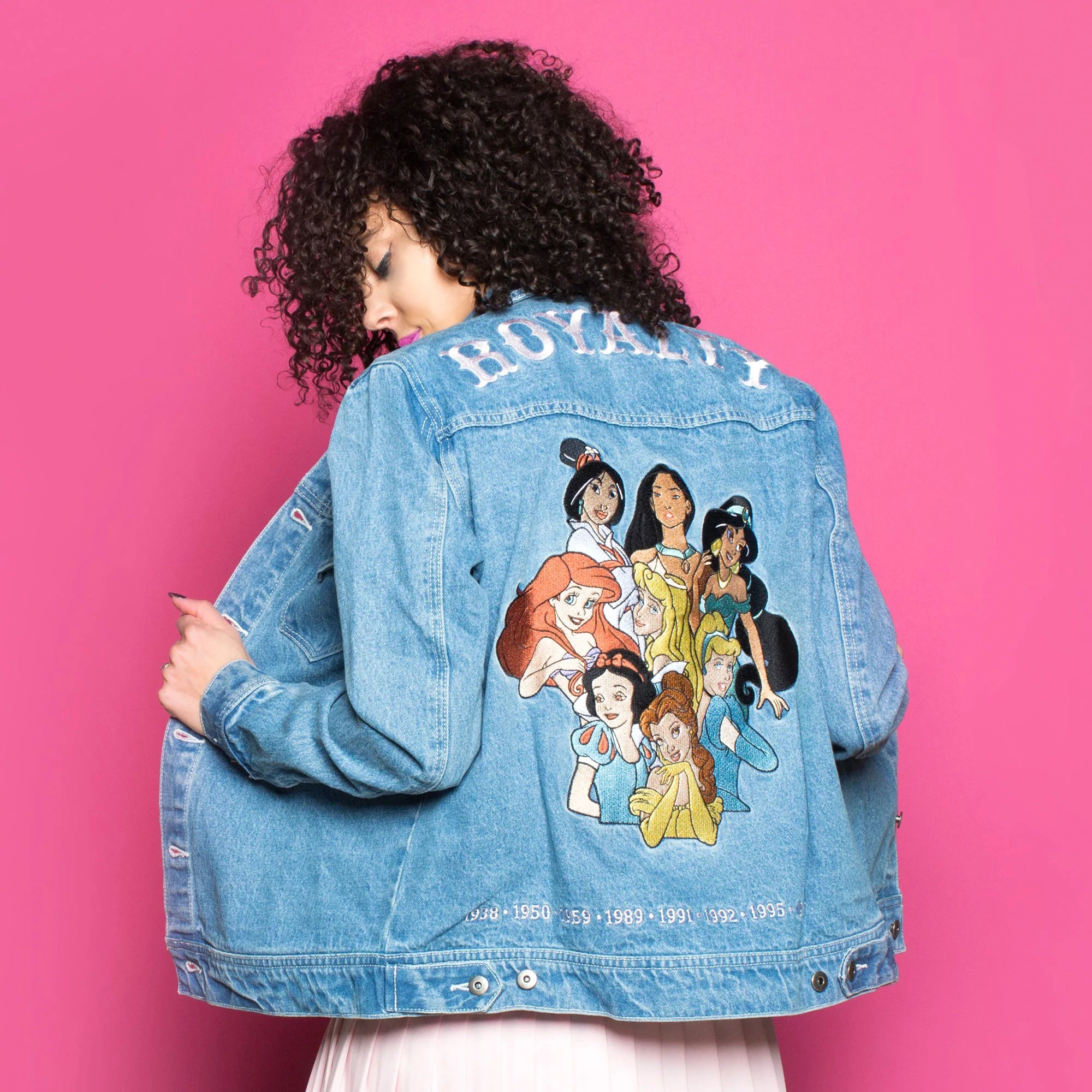 90's Princess Denim Jacket - Cakeworthy