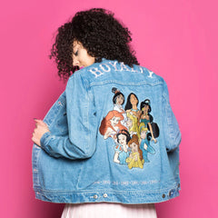 90's Princess Denim Jacket - Cakeworthy