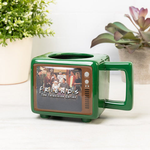 Friends TV Shaped Heat Mug