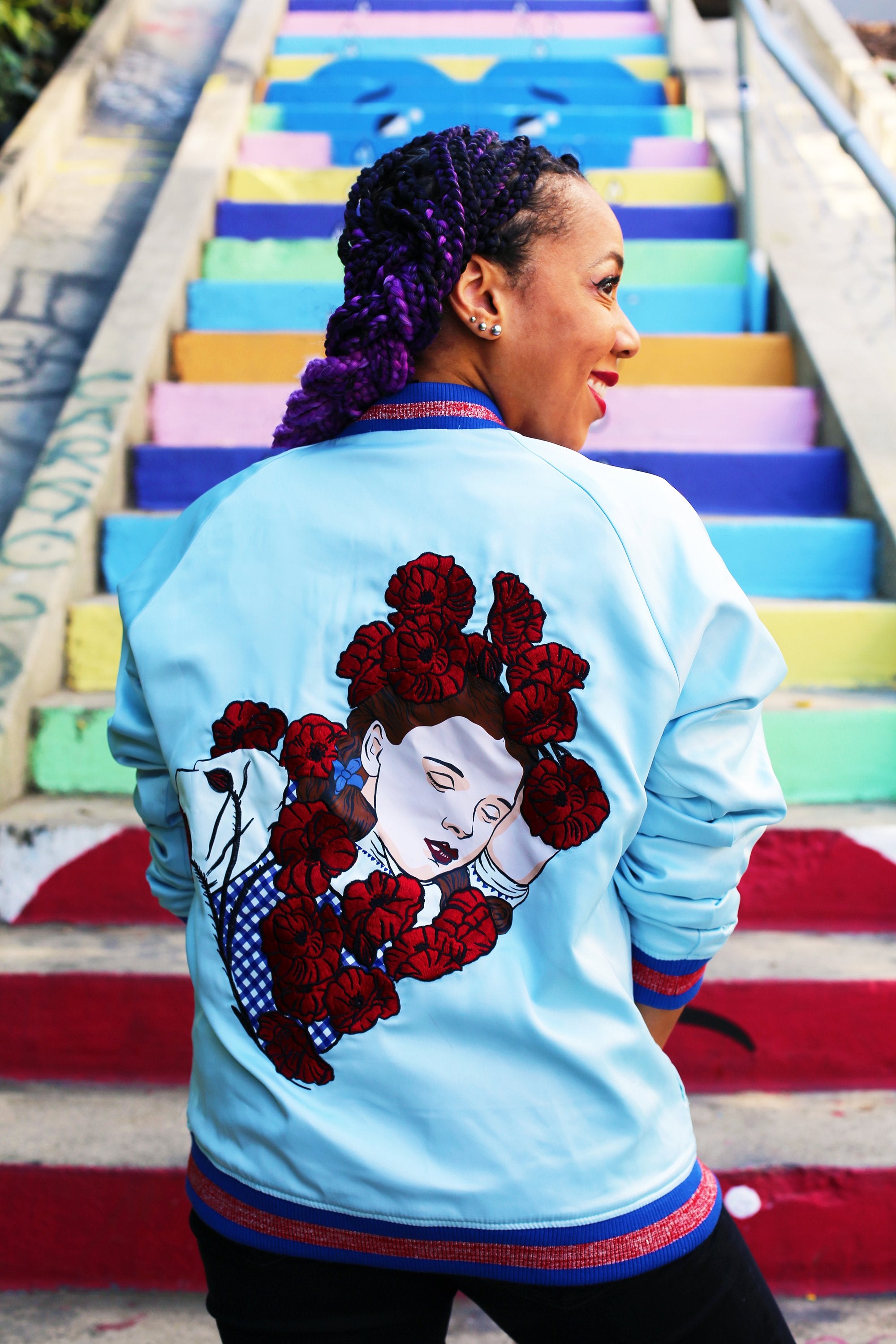 Wizard of Oz Poppy Jacket - Cakeworthy