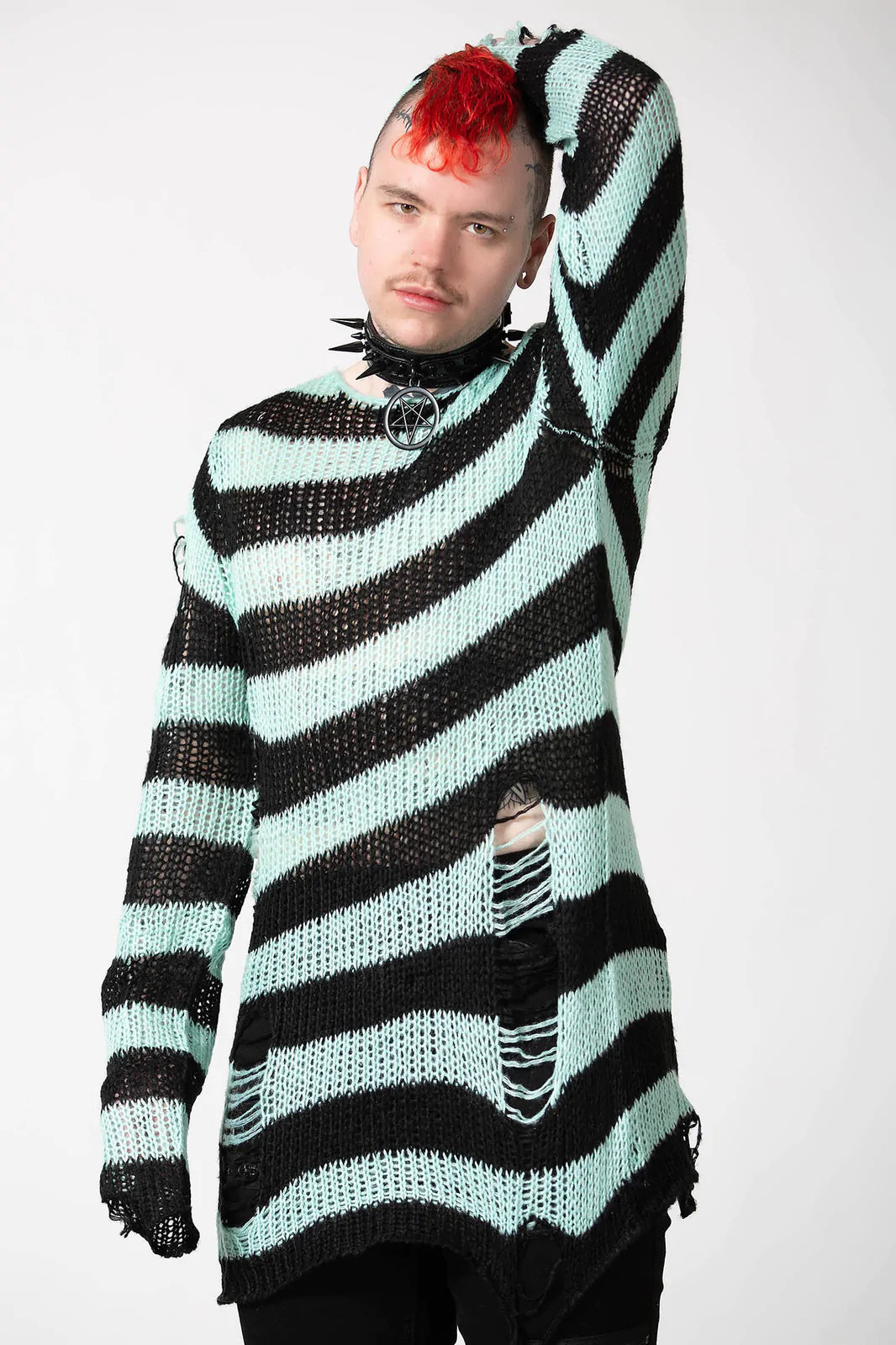 After Eight Knit Jumper - Killstar