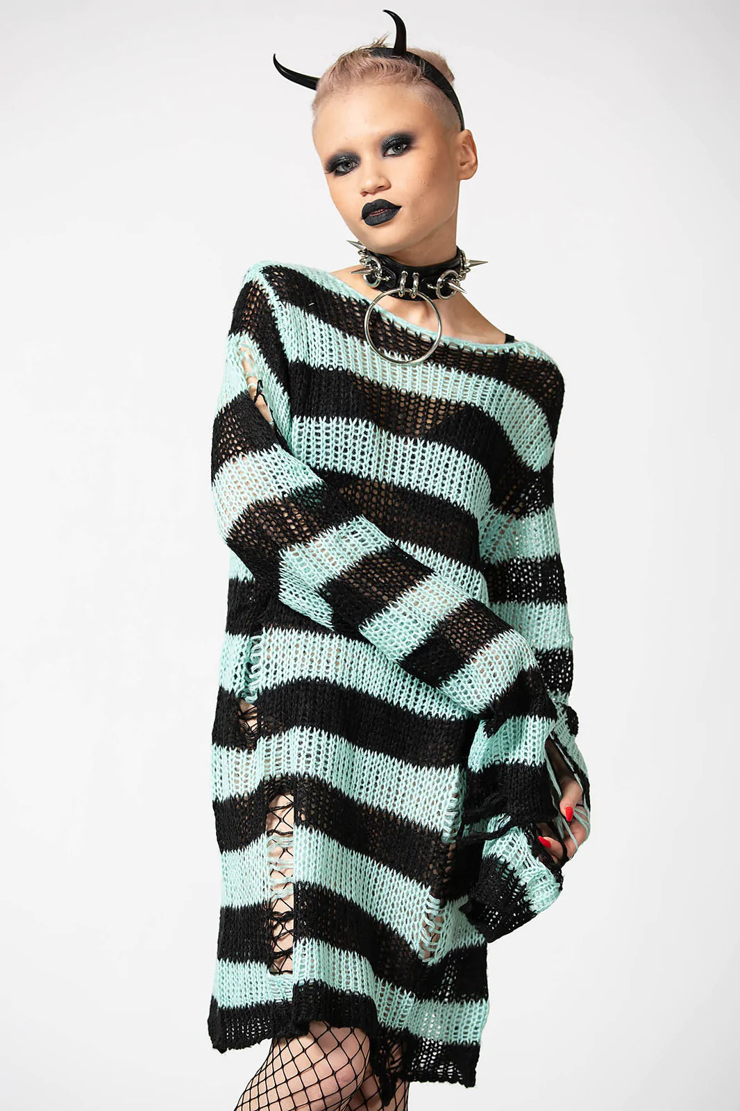 After Eight Knit Jumper - Killstar