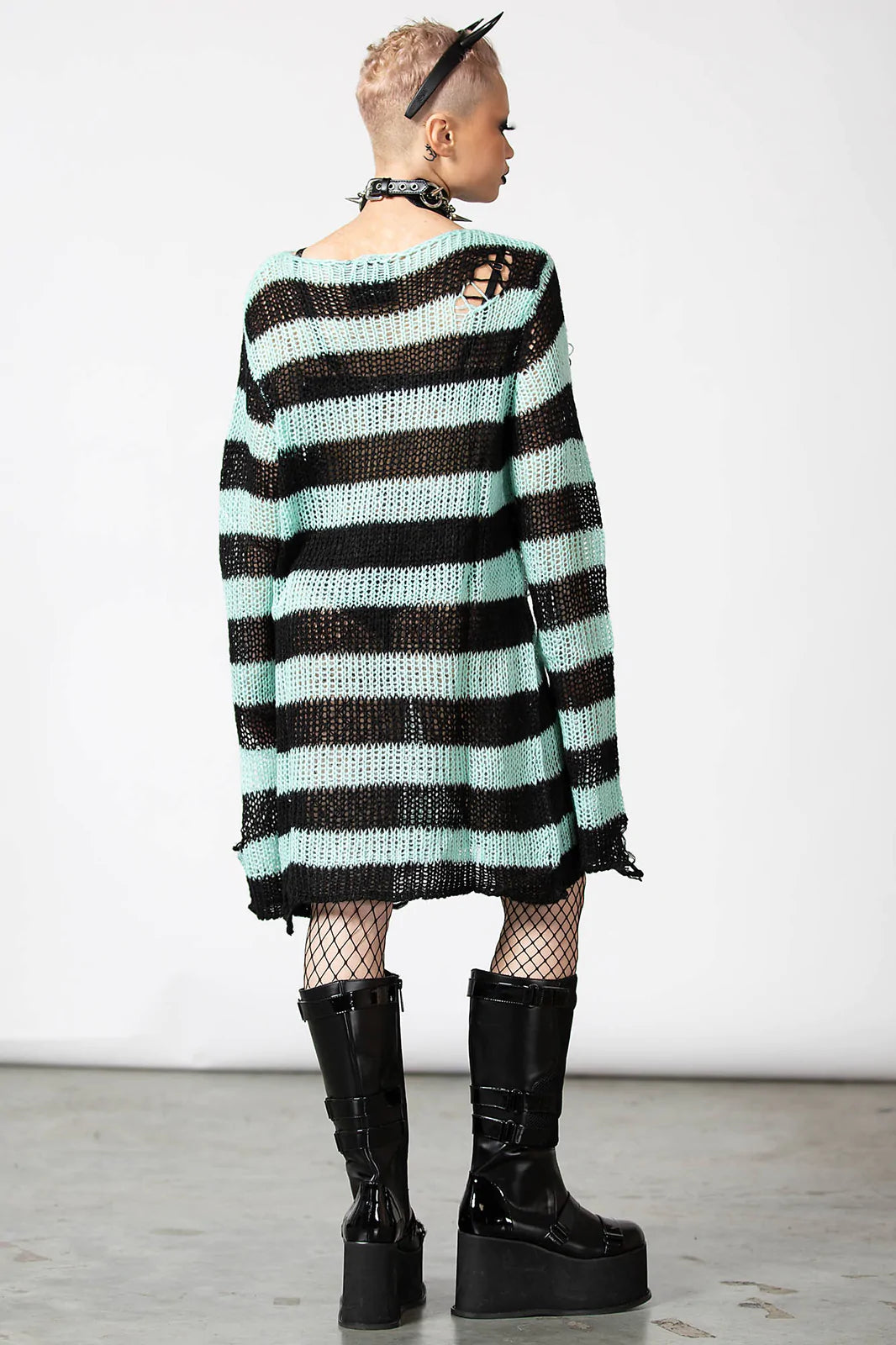 After Eight Knit Jumper - Killstar