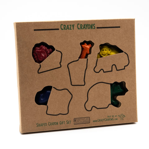 Animal Crayon Set - Crazy Crayons